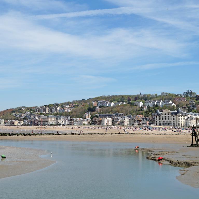 Plage Trouville