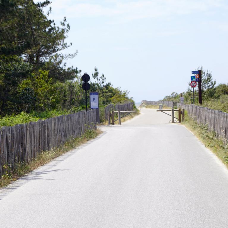 La route blanche