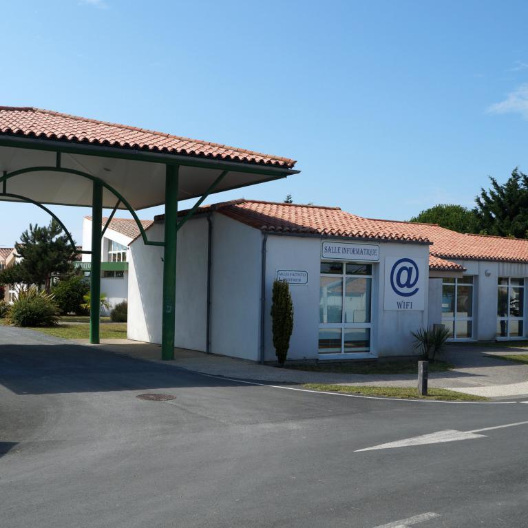 Salle informatique