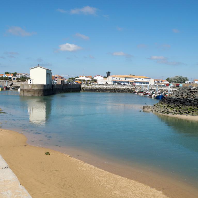 Entrée du port