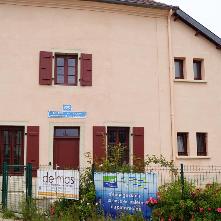 Maison éclusière