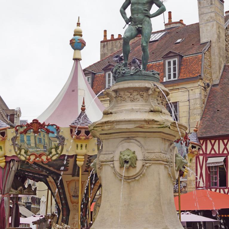Fontaine du Bareuzei