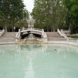 Bassin au jardin Darcy