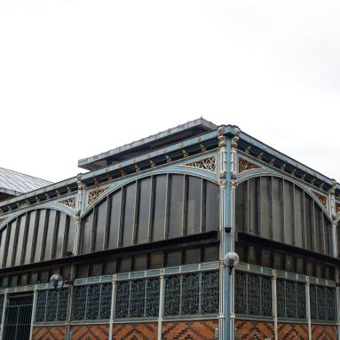 Les halles