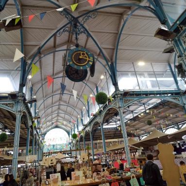 Les halles