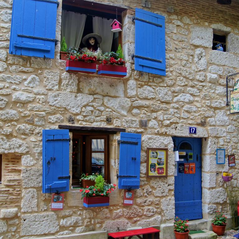 Le Colombier de Cyrano et Roxane