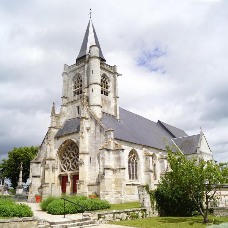 Église Saint Mathurin de Guerbaville