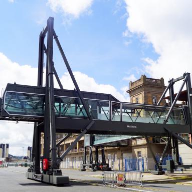 Nouvelle passerelle