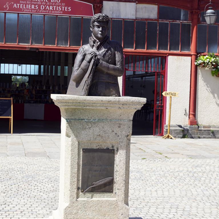 Statue de Chateaubriand