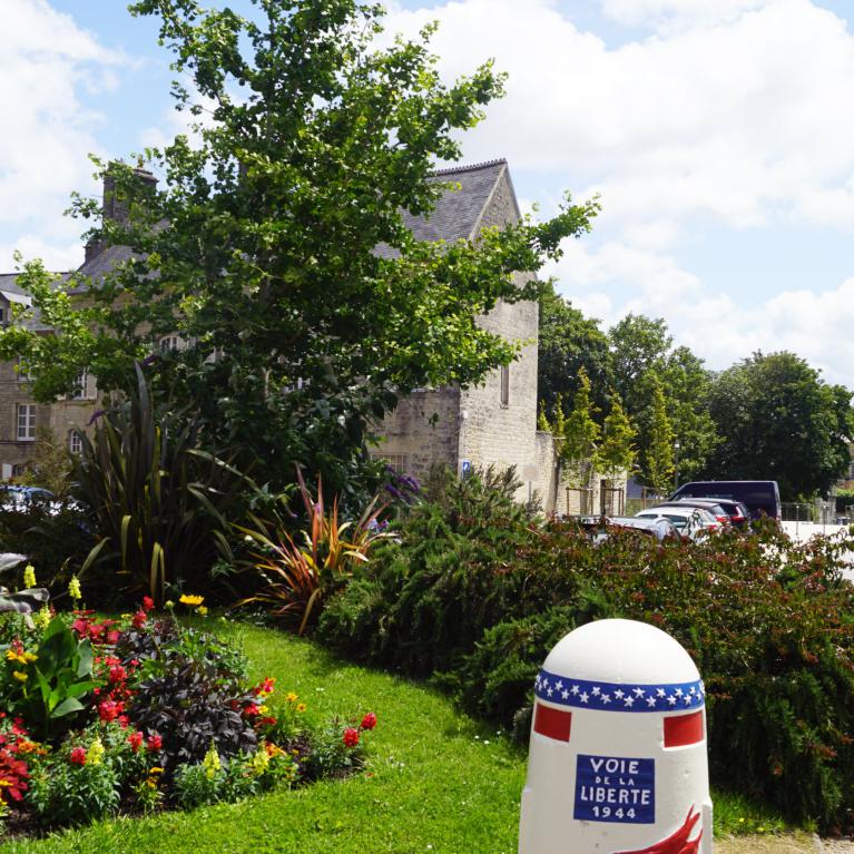 Borne américaine