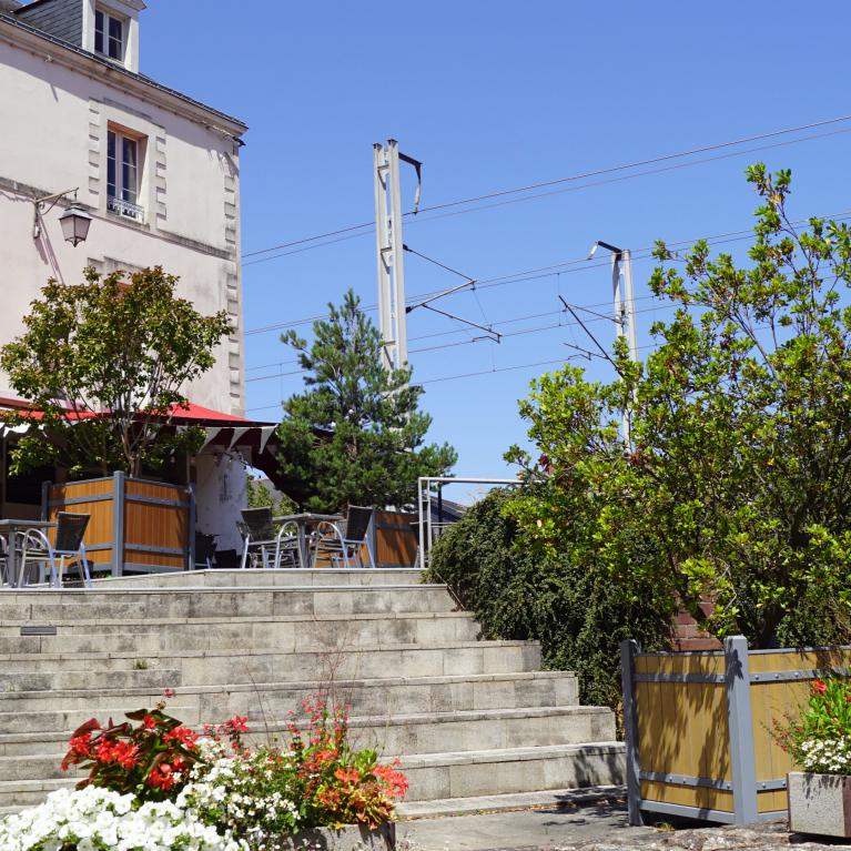 Le café de la Mairie