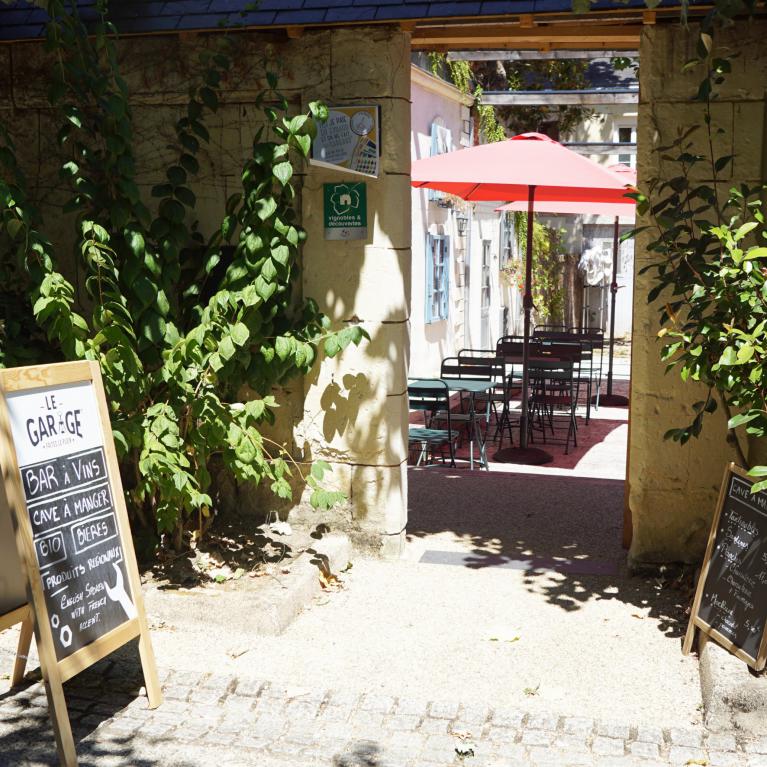 Restaurant-Bar à Vins le Garage