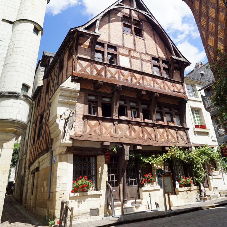 Maison Rouge à pan de bois, 38 rue Voltaire