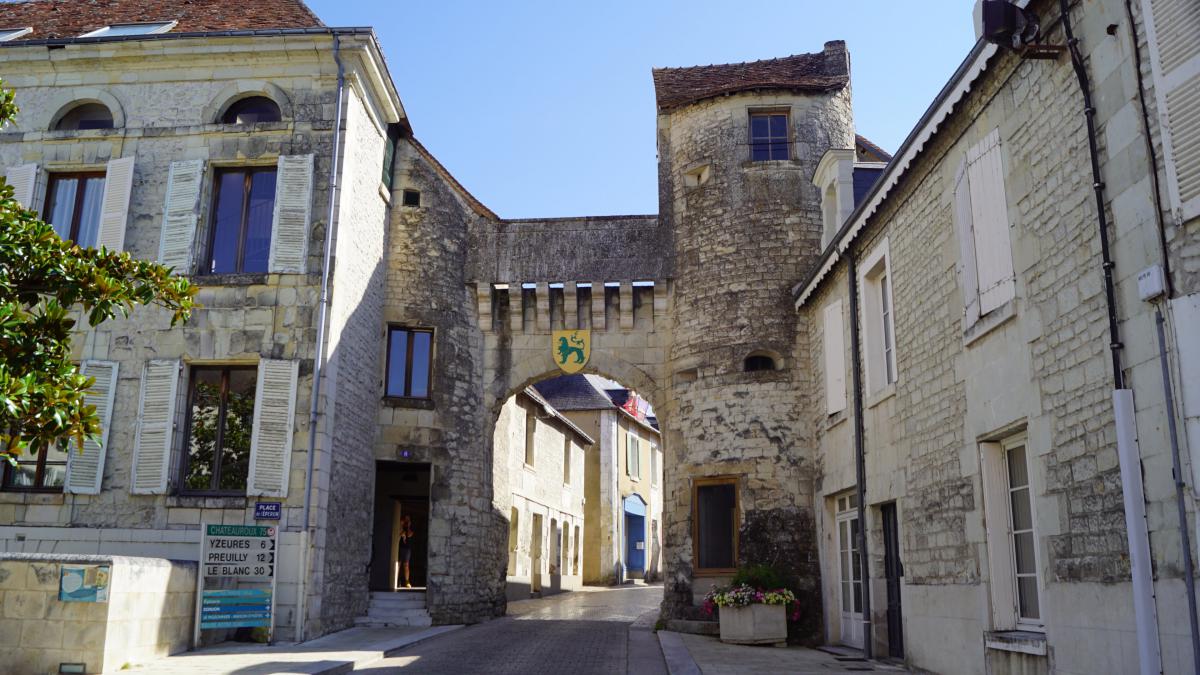 Porte de ville (Bourbon)