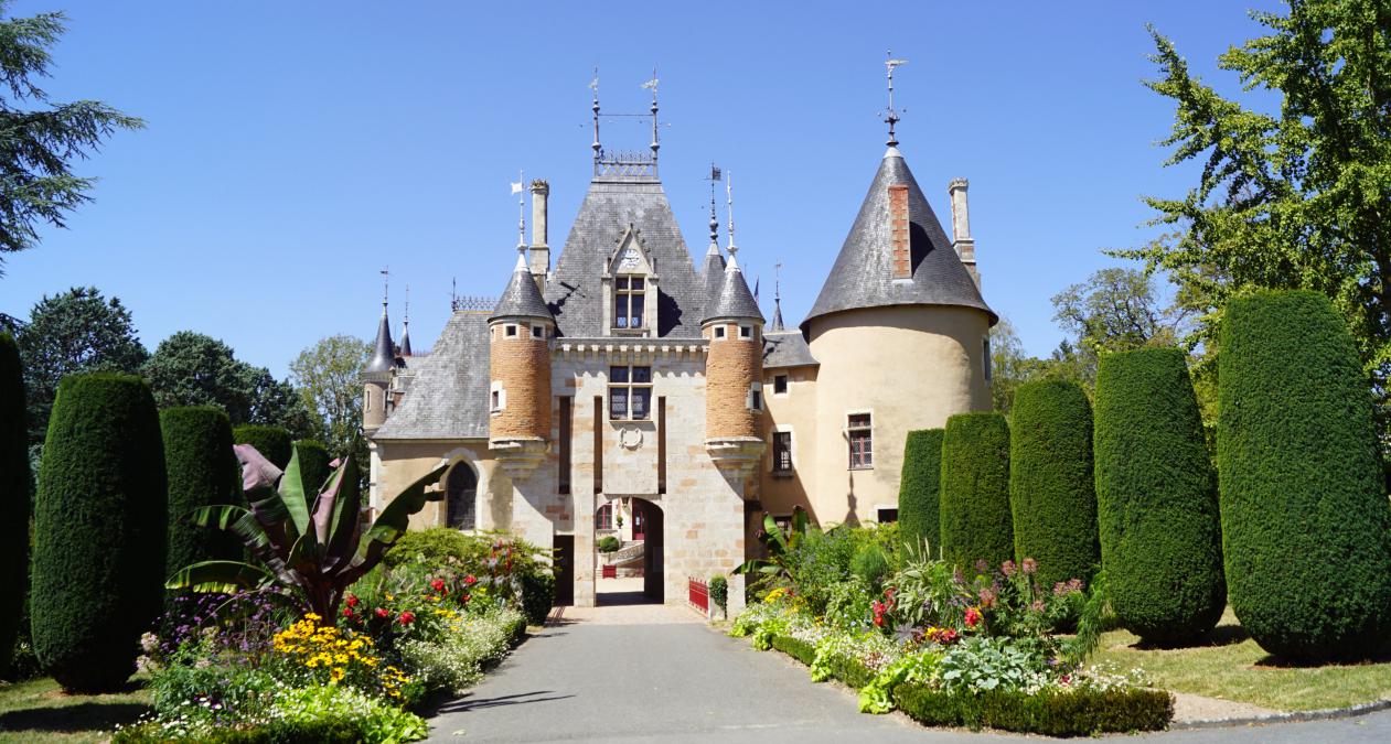 Entrée du château