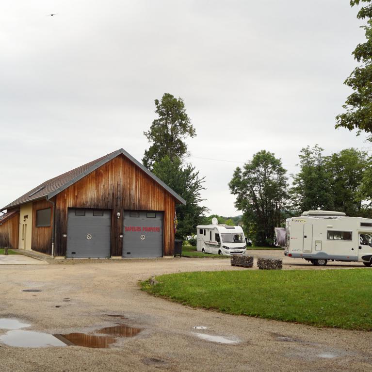 Aire camping-car