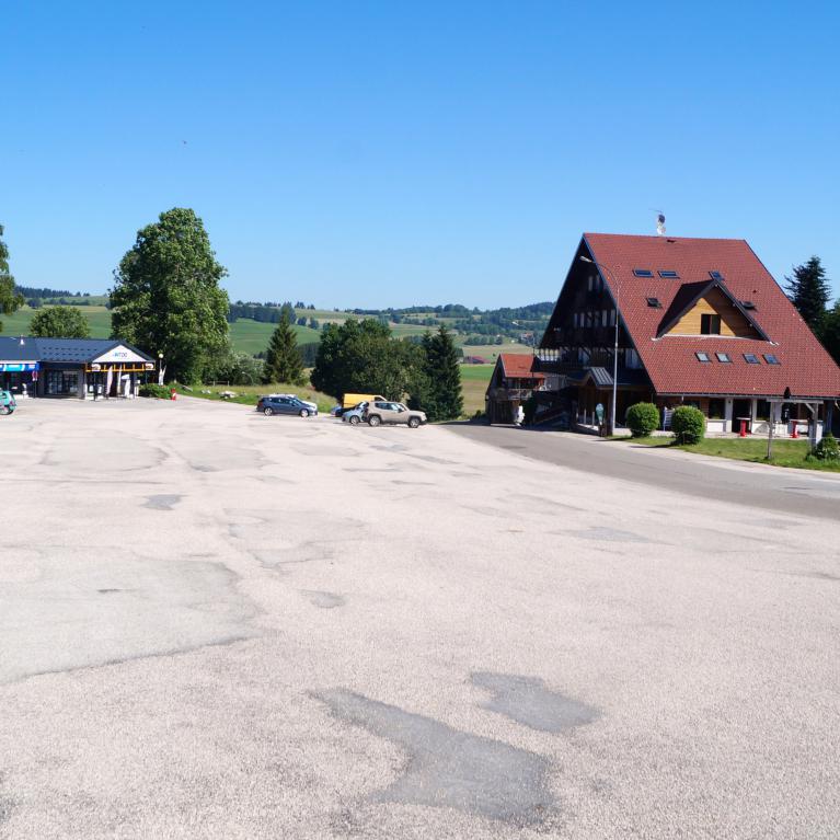 Parking station