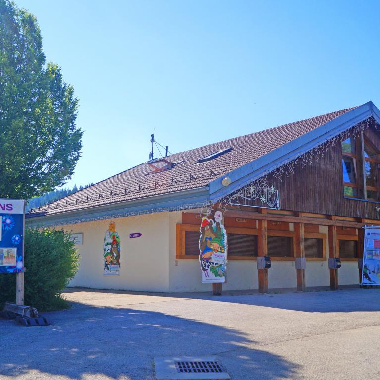 Accueil, guichet