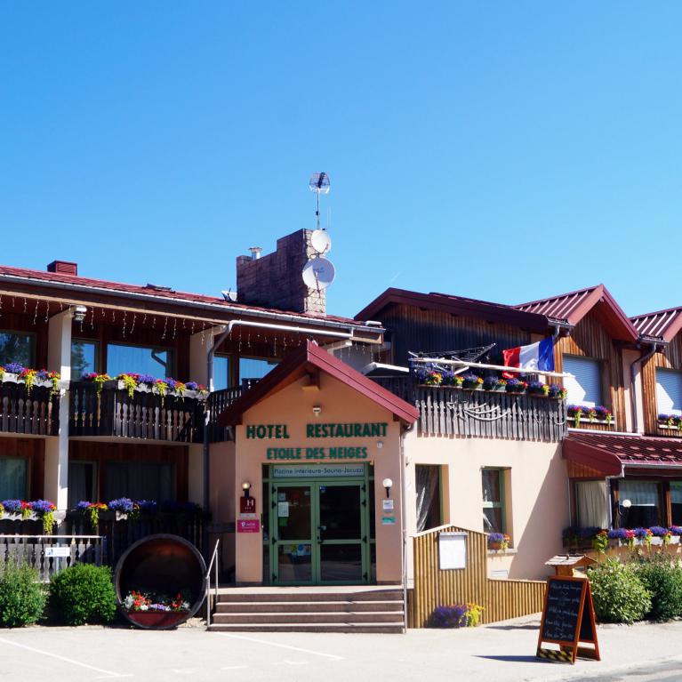 Hôtel restaurant Étoile des Neiges