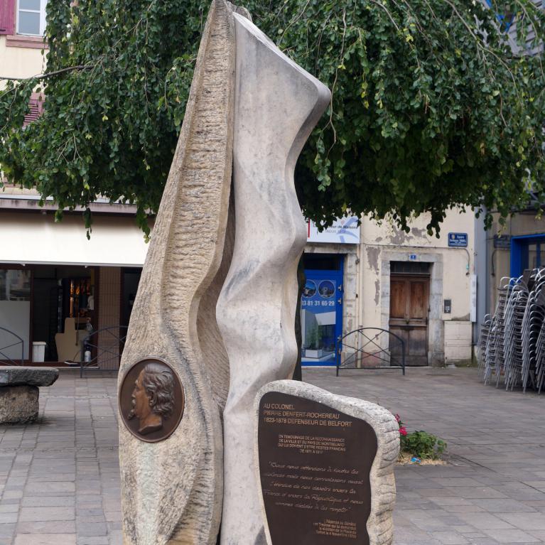 Stèle Denfert Rochereau