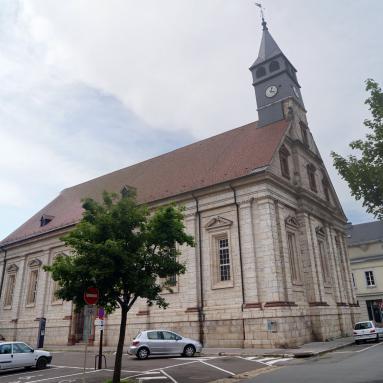 Temple protestant Saint-Martin