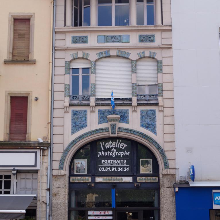 Immeuble 8 rue Cuvier