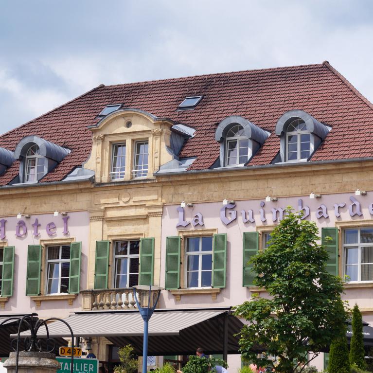 Hôtel La Guimbarde