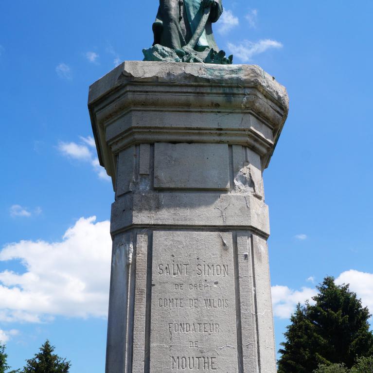 Monument à Saint Simon de Crépy
