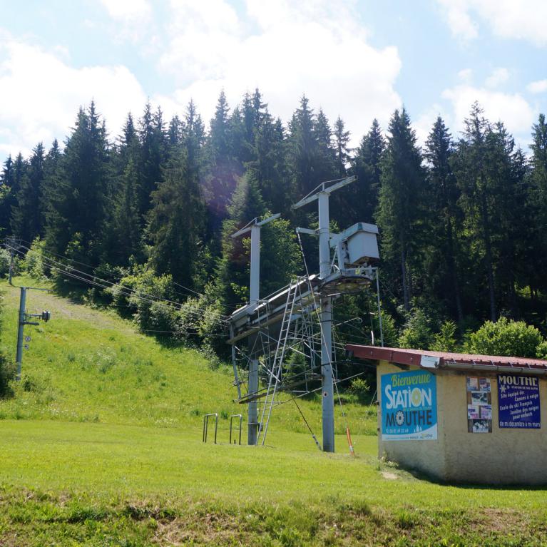 Piste, Station de la Source du Doubs