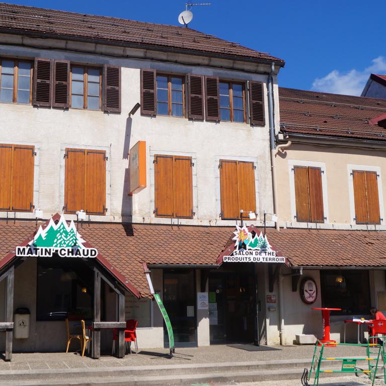 Salon de Thé Matin Chaud