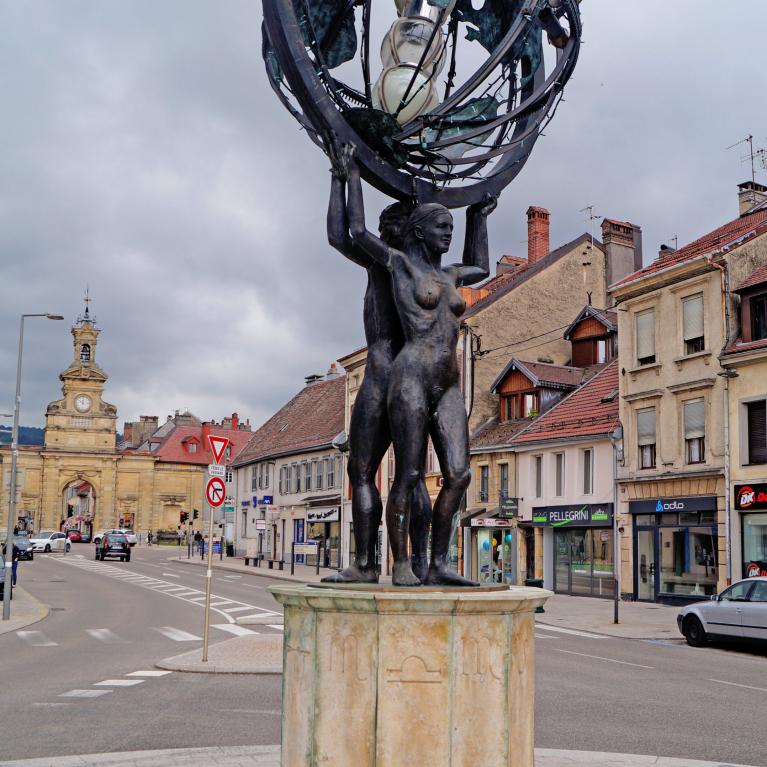Statue l'Éternité