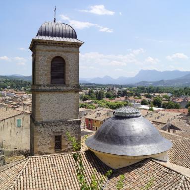 Église Saint Sauveur,toiture