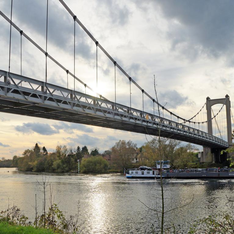 Pont suspendu