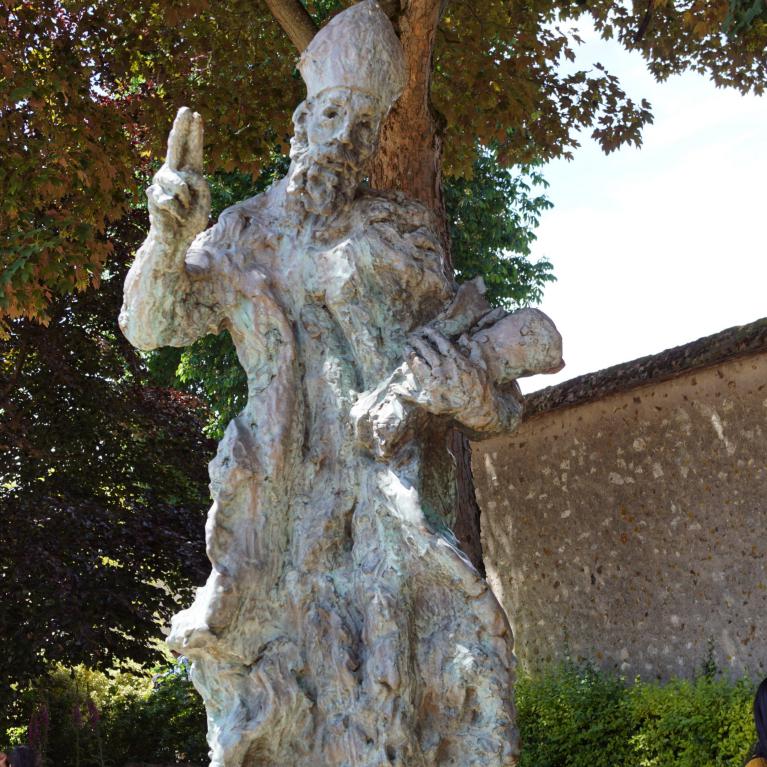 Statue de Fulbert
