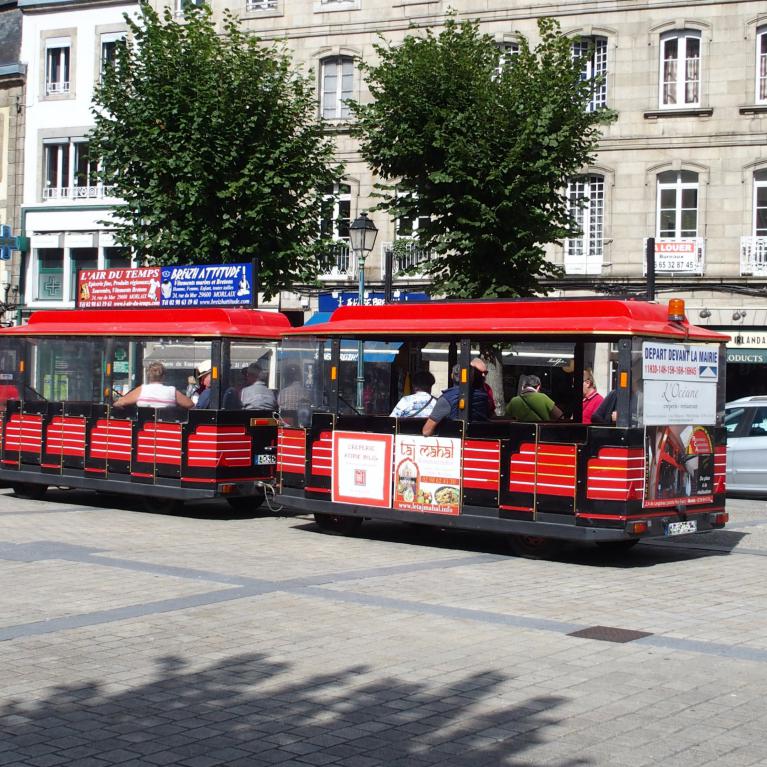 Train routier