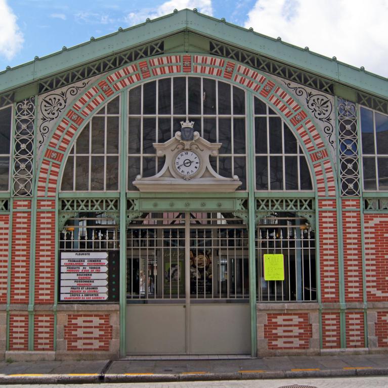 Les halles