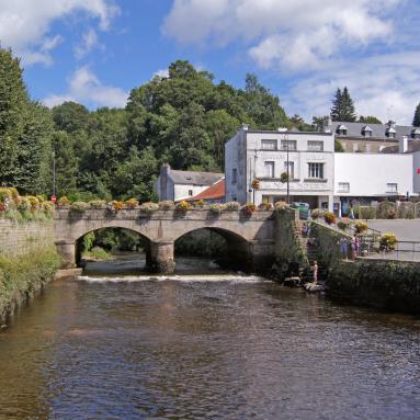 Pont sur l'Ellé