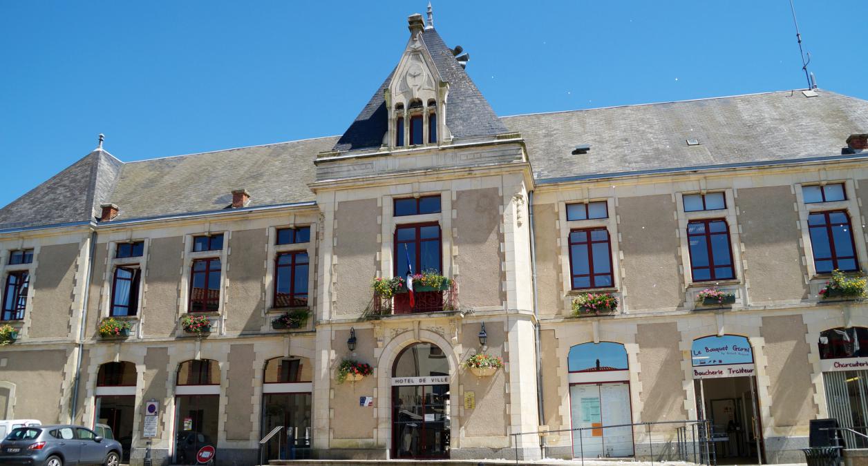 Hôtel de ville
