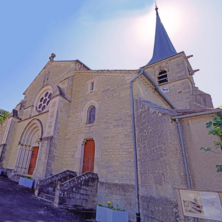 Église Sainte Colombe