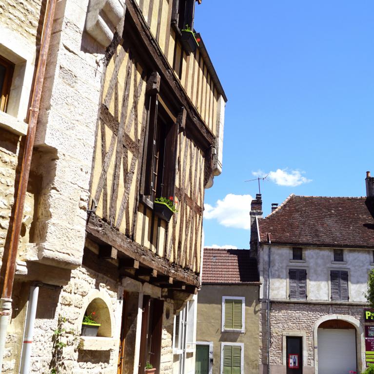 Maison à colombages