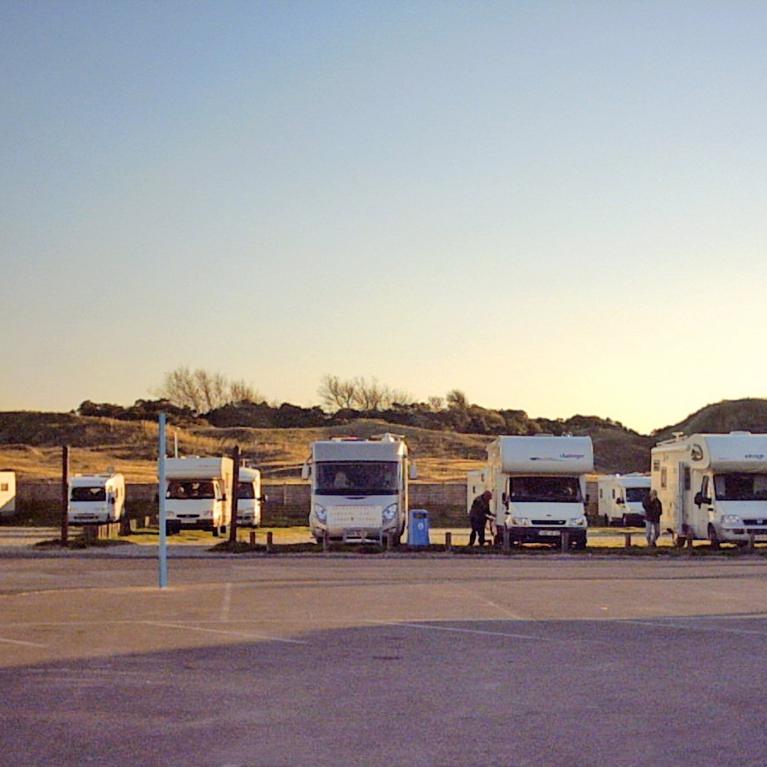 Aire camping-car