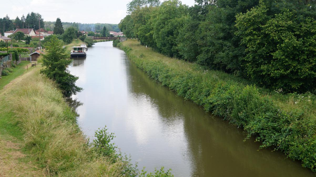 Canal de l'Est branche sud