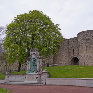 Porte des degrés