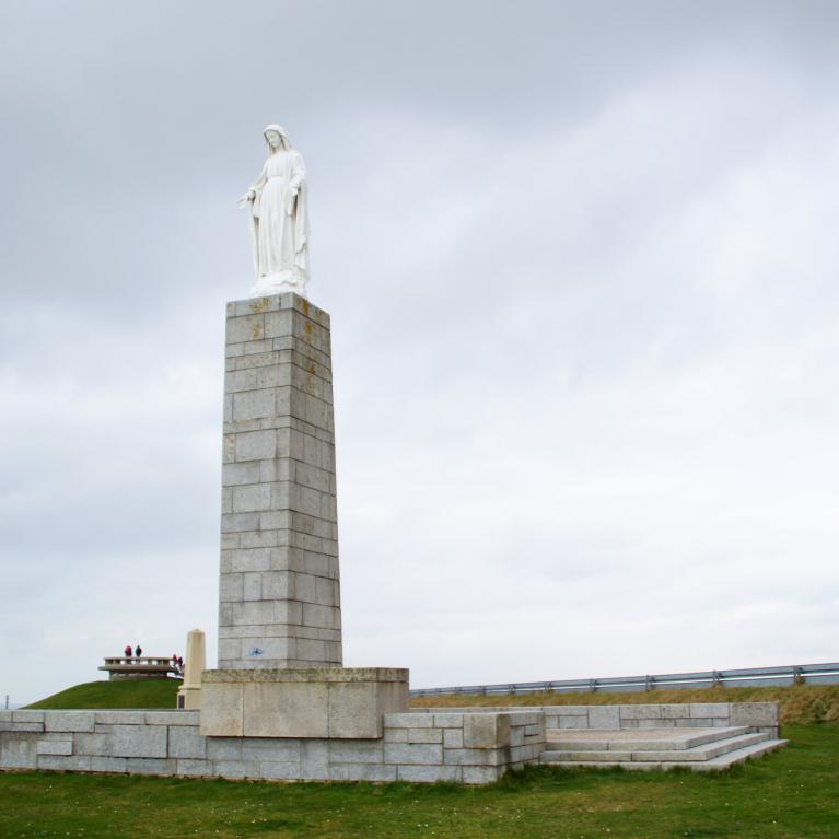 Statue de la Vierge Marie