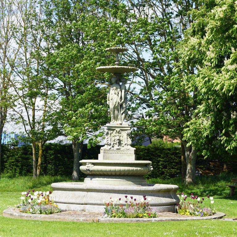 Fontaine des Trois Graces
