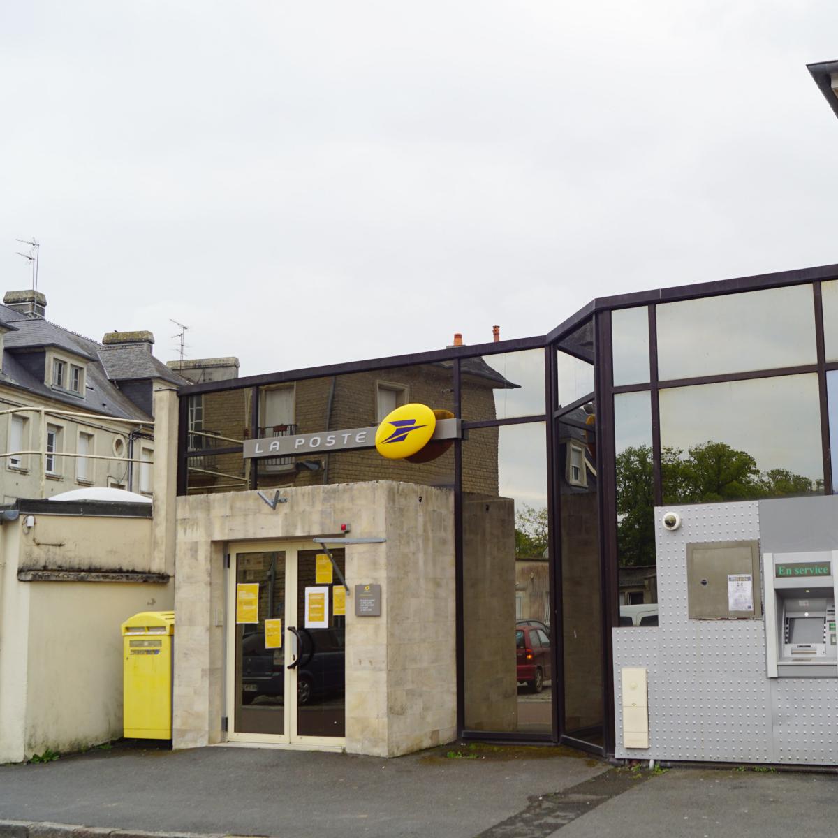 Isigny-sur-Mer-La Poste