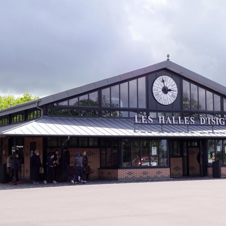 Isigny-sur-Mer-Les Halles d'Isigny