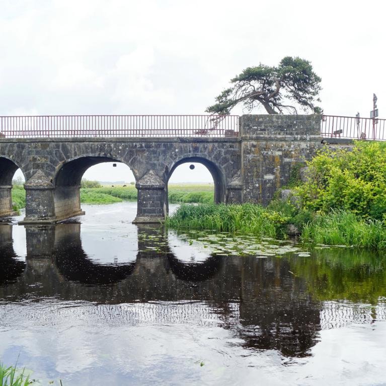 Pont sur la Sèves