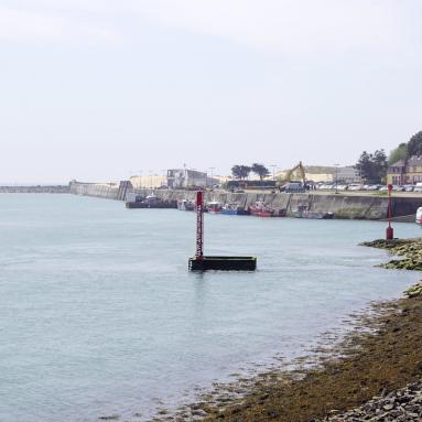 Sortie du port