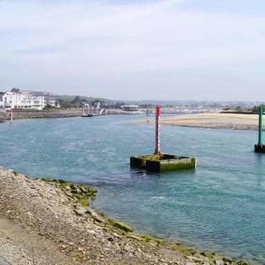 Entrée du port